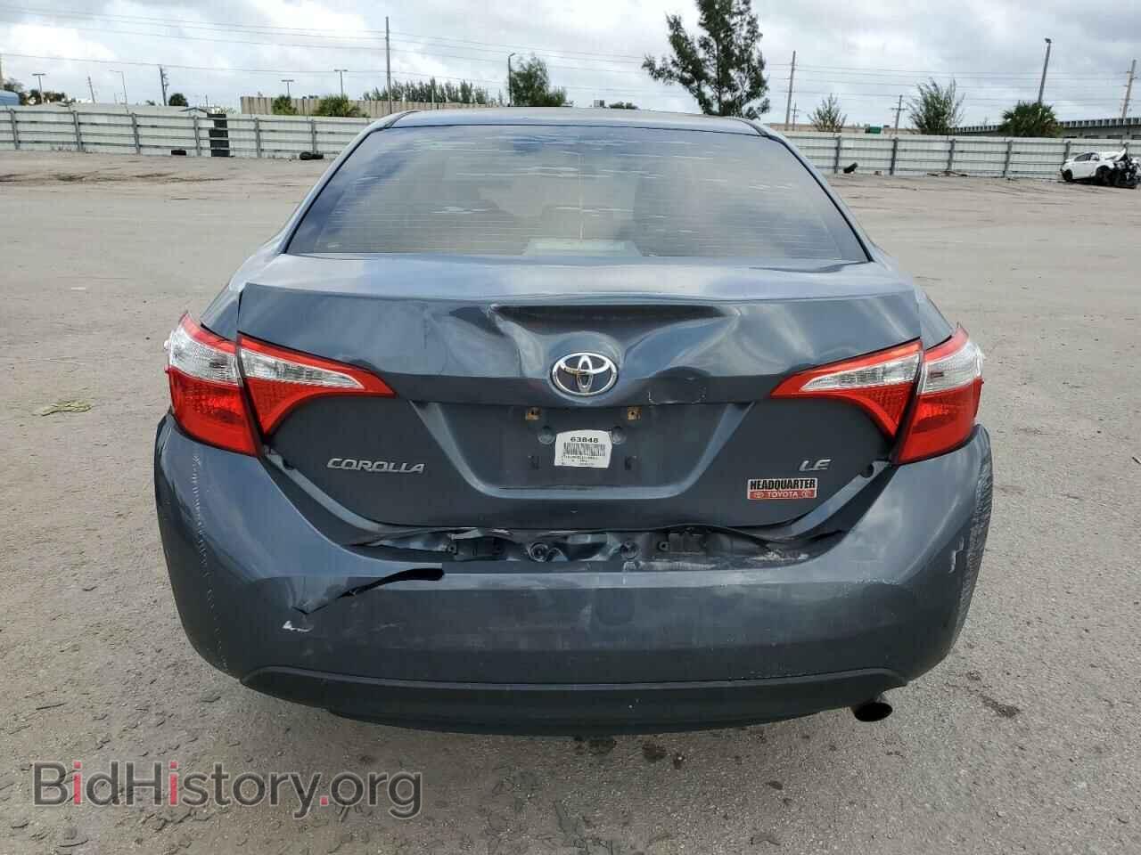 2014 TOYOTA COROLLA - VIN: 2T1BURHE5EC166612 - Photo 6