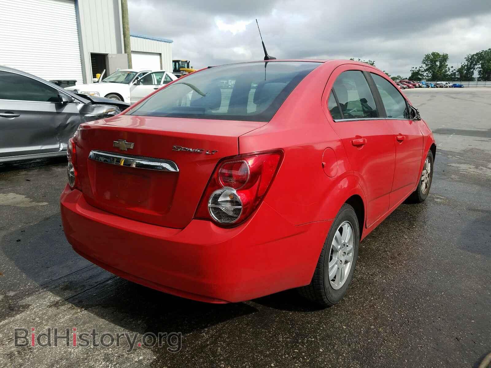 2012 CHEVROLET SONIC - VIN: 1G1JC5SH7C4175444 - Фото 4