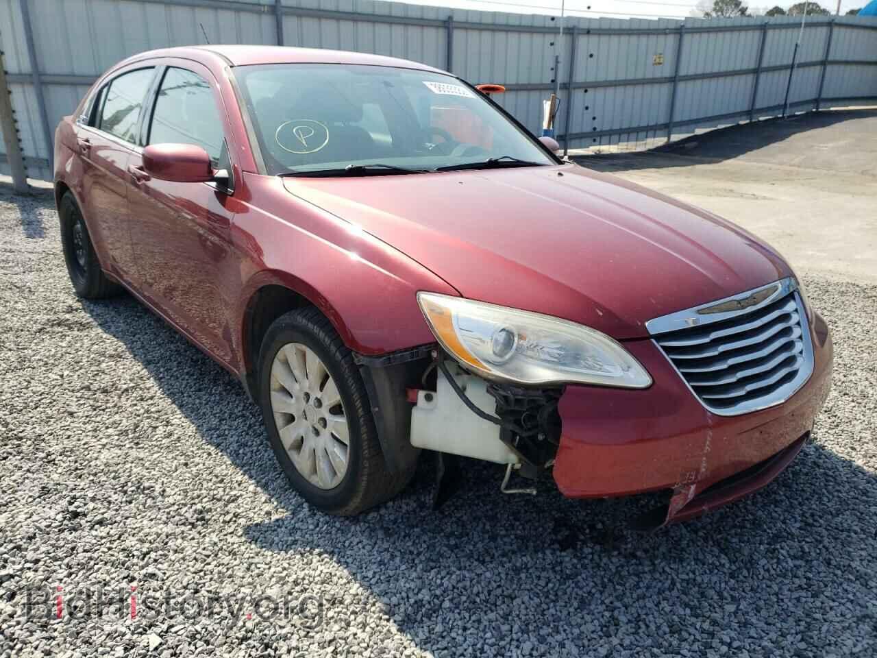 Фотография 1C3BC4FB6BN521976 - CHRYSLER 200 2011