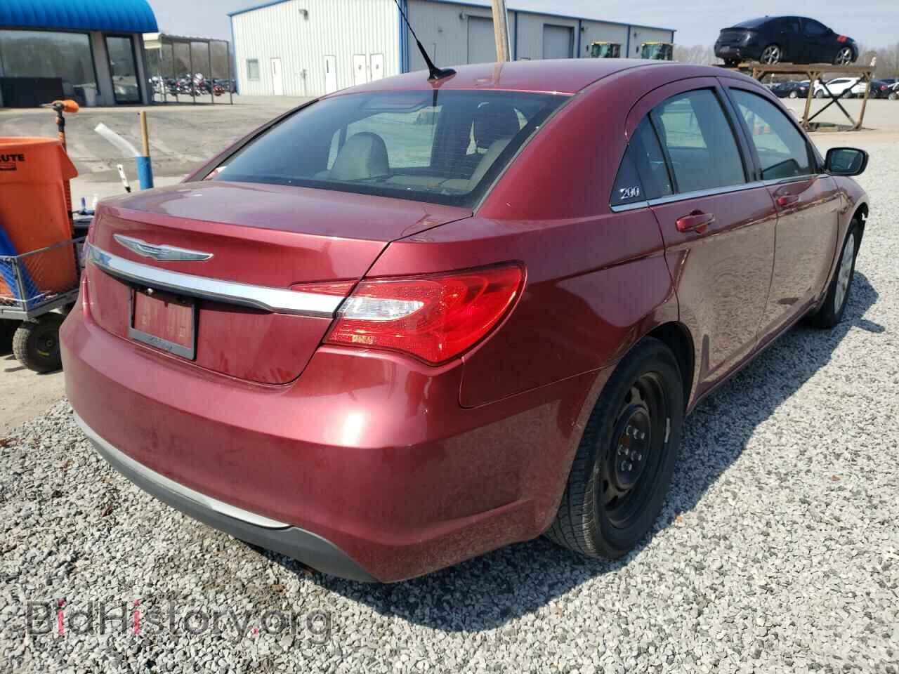 2011 CHRYSLER 200 - VIN: 1C3BC4FB6BN521976 - Фото 4