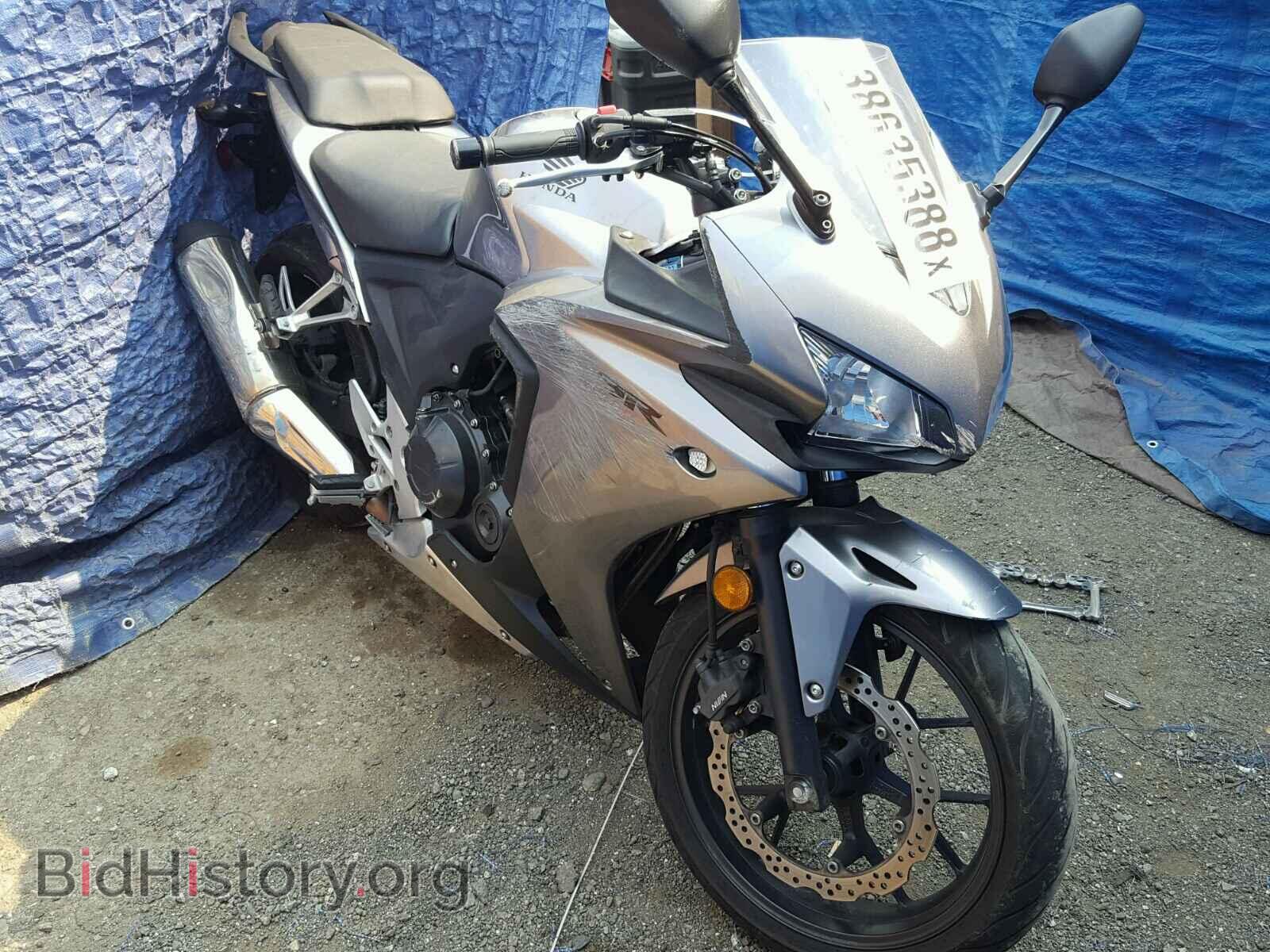 Фотография MLHPC4469F5200895 - HONDA CBR CYCLE 2015