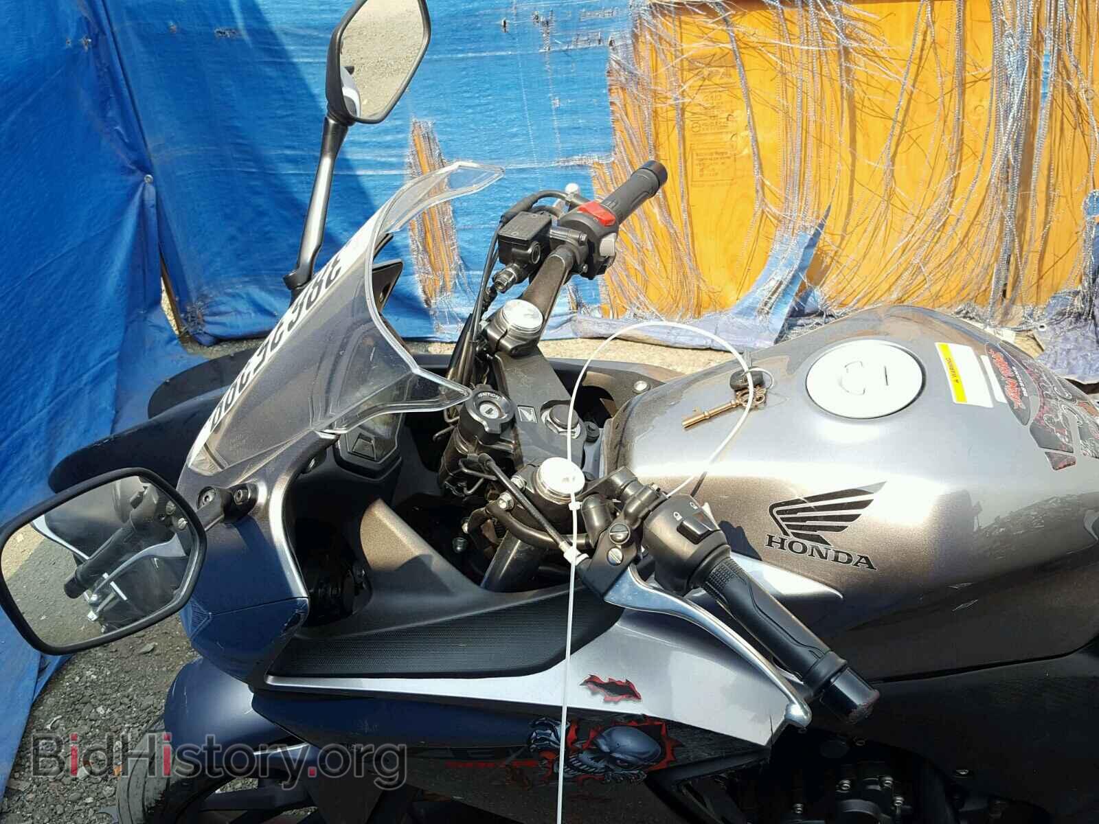2015 HONDA CBR CYCLE - VIN: MLHPC4469F5200895 - Фото 5