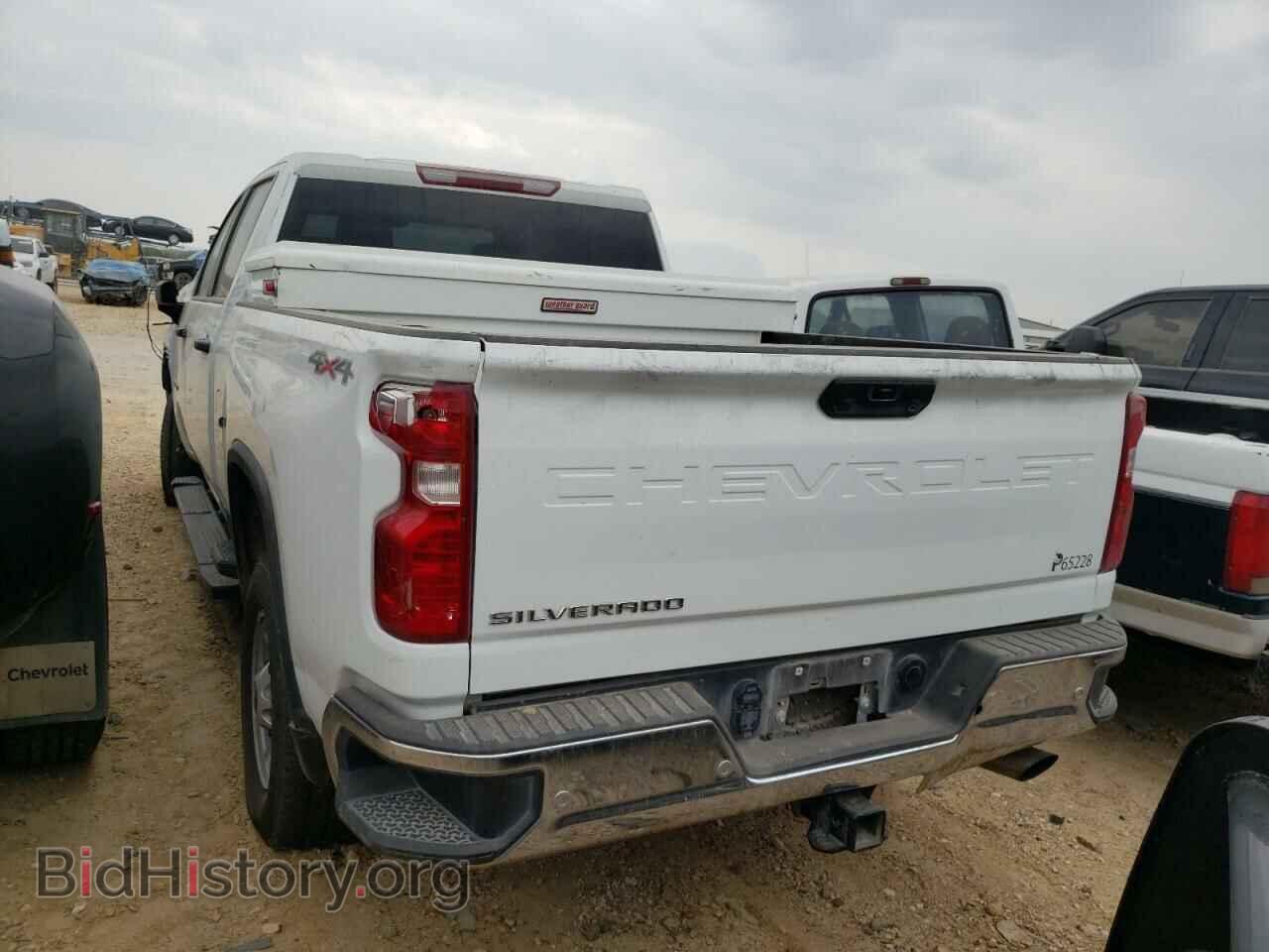 2021 CHEVROLET SILVERADO - VIN: 1GC1YLE70MF212923 - Photo 3