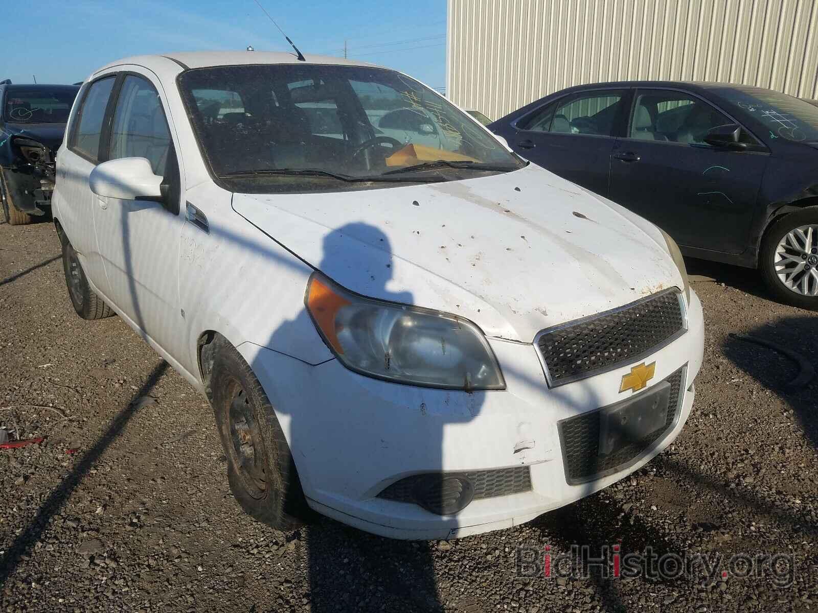 Photo KL1TD66E09B396480 - CHEVROLET AVEO 2009