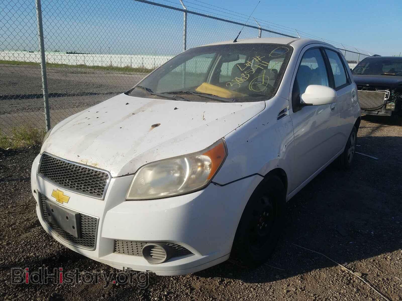2009 CHEVROLET AVEO - VIN: KL1TD66E09B396480 - Фото 2