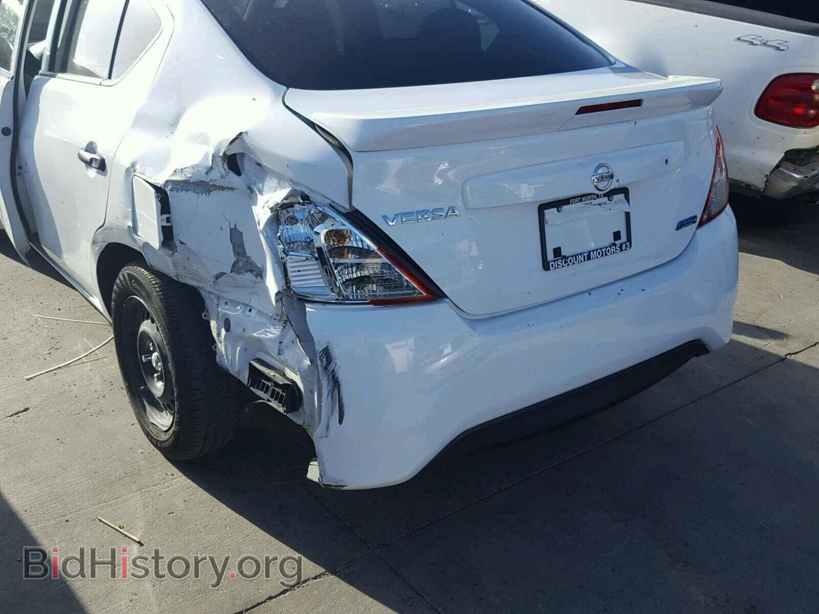 2016 NISSAN VERSA - VIN: 3N1CN7AP3GL860347 - Photo 9