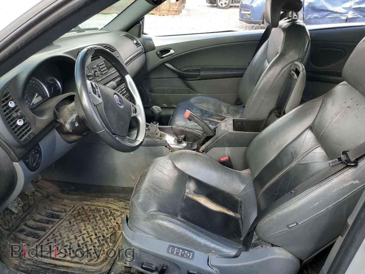 2006 SAAB 9 3 - VIN: YS3FH76U866004026 - Фото 7