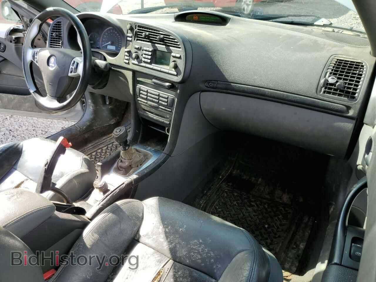 2006 SAAB 9 3 - VIN: YS3FH76U866004026 - Фото 8