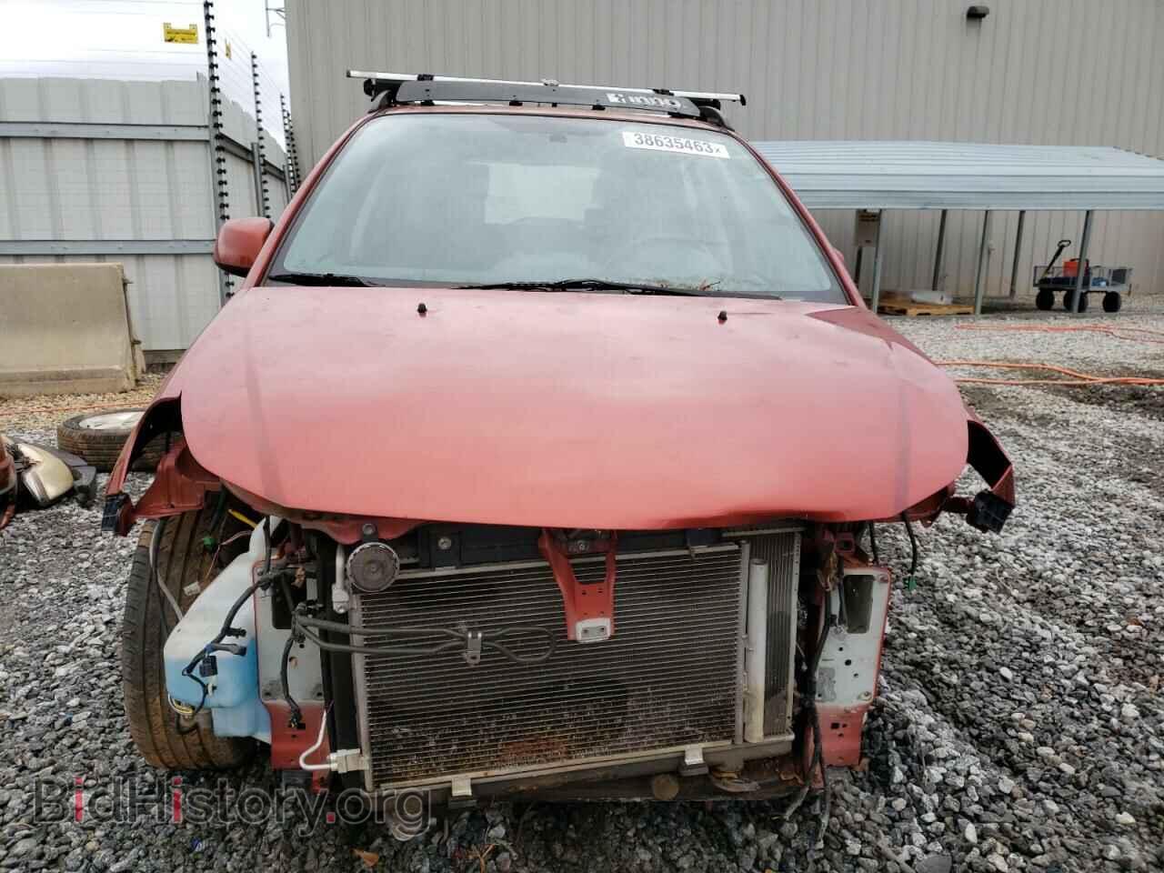 2009 SUZUKI SX4 - VIN: JS2YA413996200150 - Photo 5