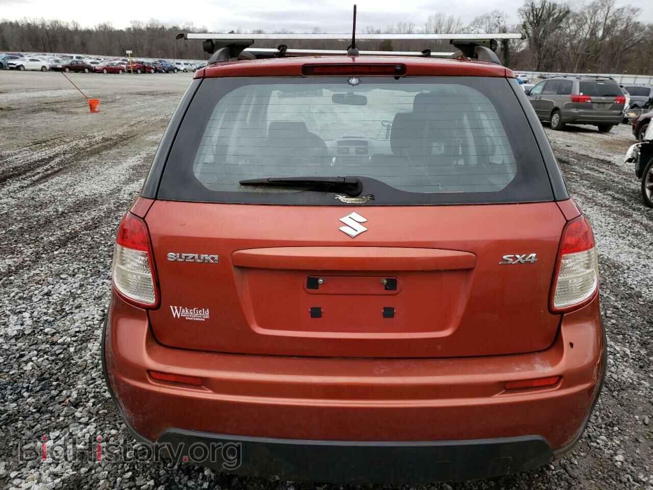 2009 SUZUKI SX4 - VIN: JS2YA413996200150 - Photo 6