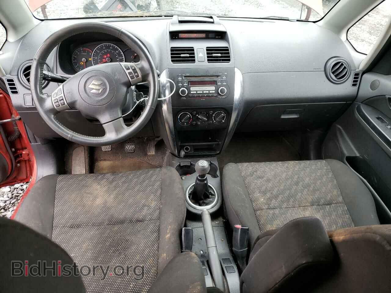 2009 SUZUKI SX4 - VIN: JS2YA413996200150 - Photo 8
