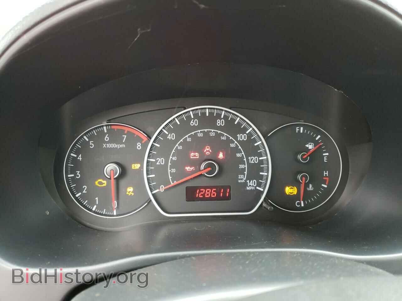 2009 SUZUKI SX4 - VIN: JS2YA413996200150 - Photo 9
