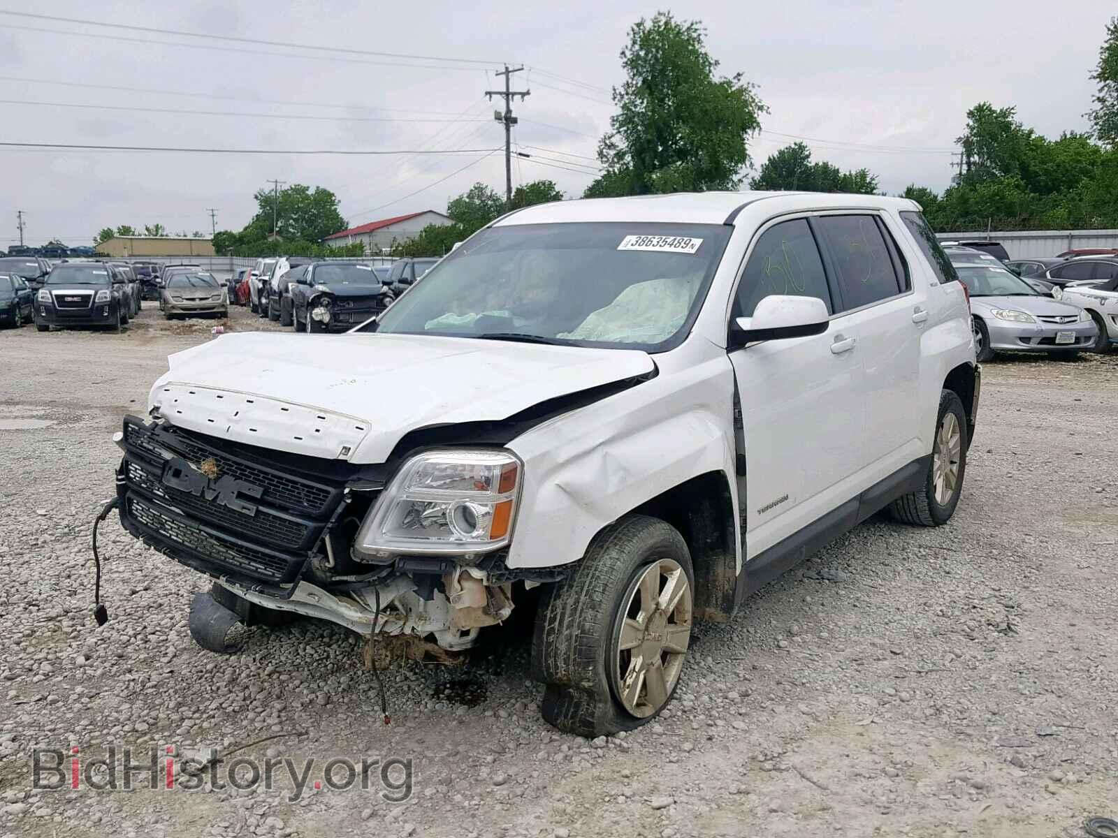 2012 GMC TERRAIN SL - VIN: 2GKALMEK8C6189560 - Фото 2