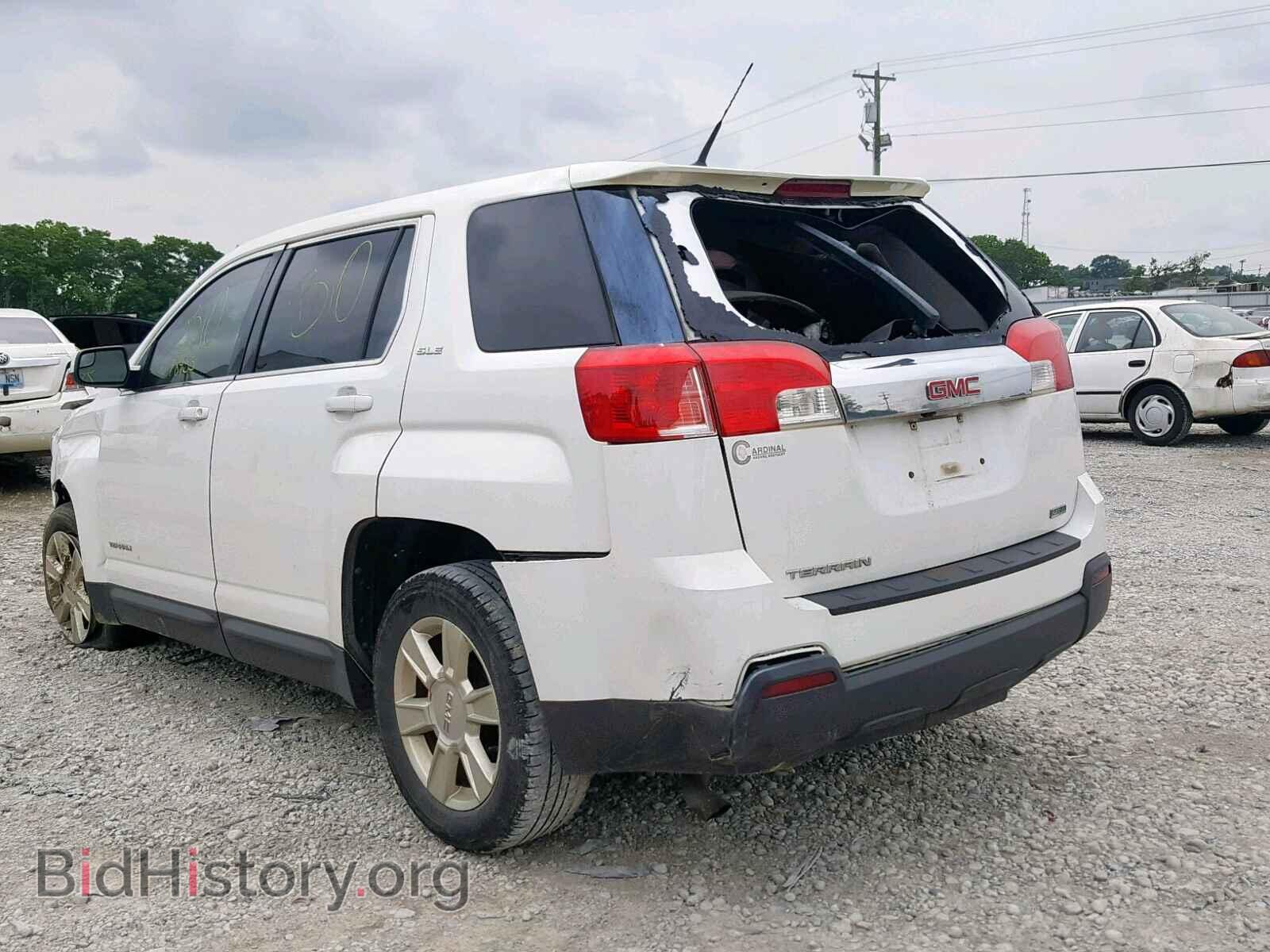 2012 GMC TERRAIN SL - VIN: 2GKALMEK8C6189560 - Фото 3