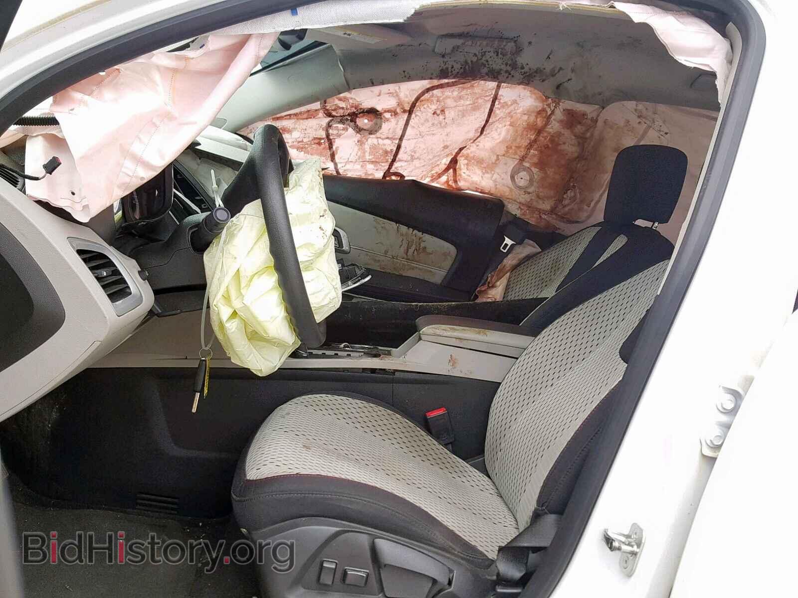 2012 GMC TERRAIN SL - VIN: 2GKALMEK8C6189560 - Фото 5