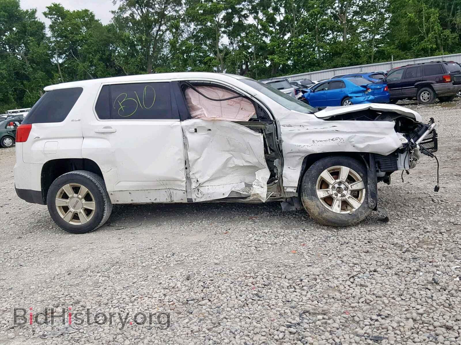 2012 GMC TERRAIN SL - VIN: 2GKALMEK8C6189560 - Фото 9