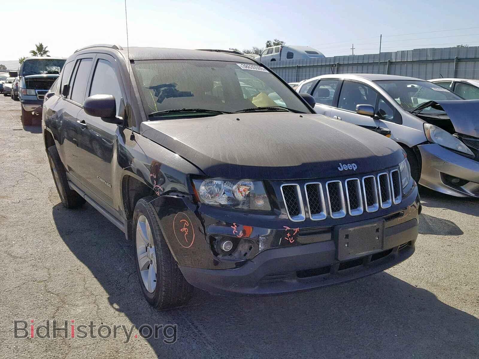 Фотография 1C4NJCBB2ED796799 - JEEP COMPASS SP 2014