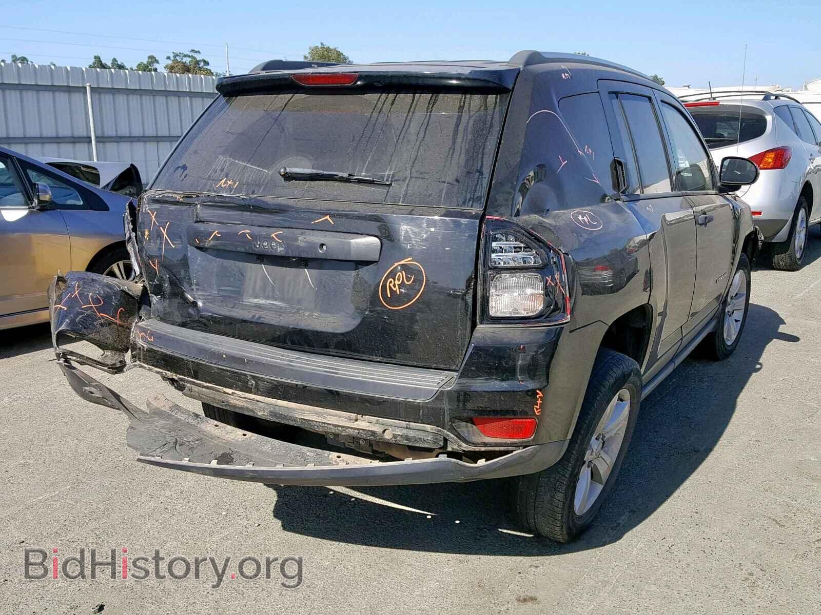 2014 JEEP COMPASS SP - VIN: 1C4NJCBB2ED796799 - Фото 4