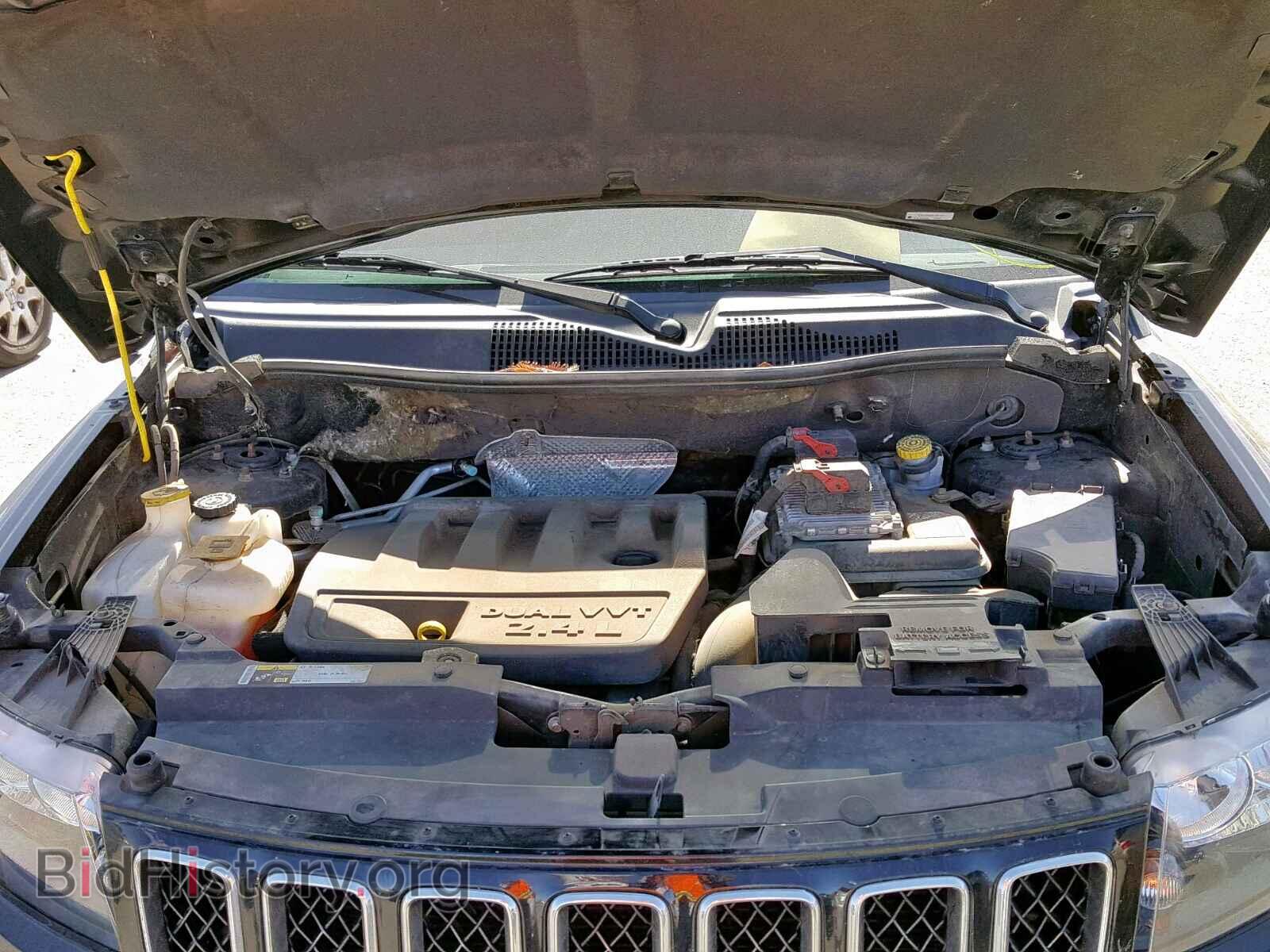 2014 JEEP COMPASS SP - VIN: 1C4NJCBB2ED796799 - Фото 7