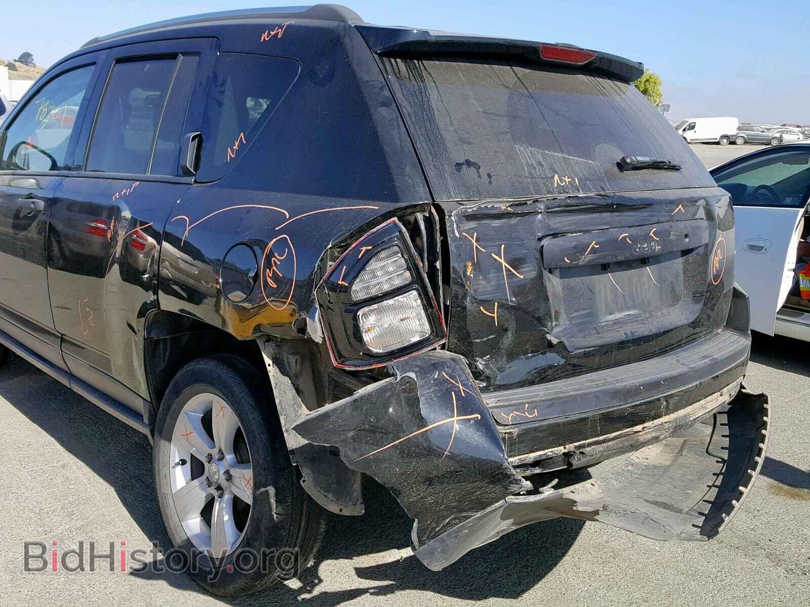 2014 JEEP COMPASS SP - VIN: 1C4NJCBB2ED796799 - Фото 9