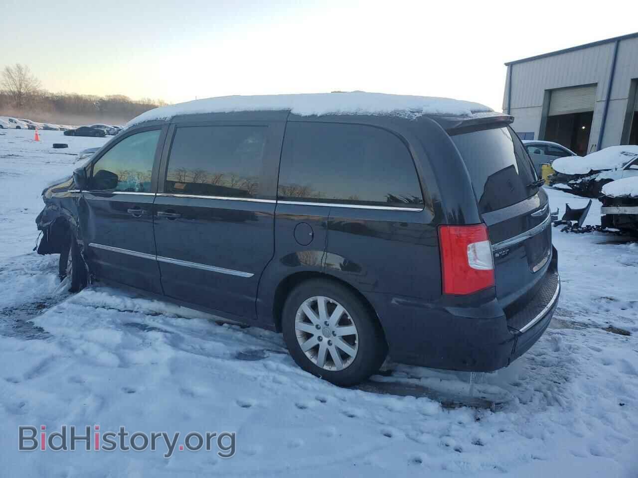 2013 CHRYSLER MINIVAN - VIN: 2C4RC1BG9DR785564 - Фото 2