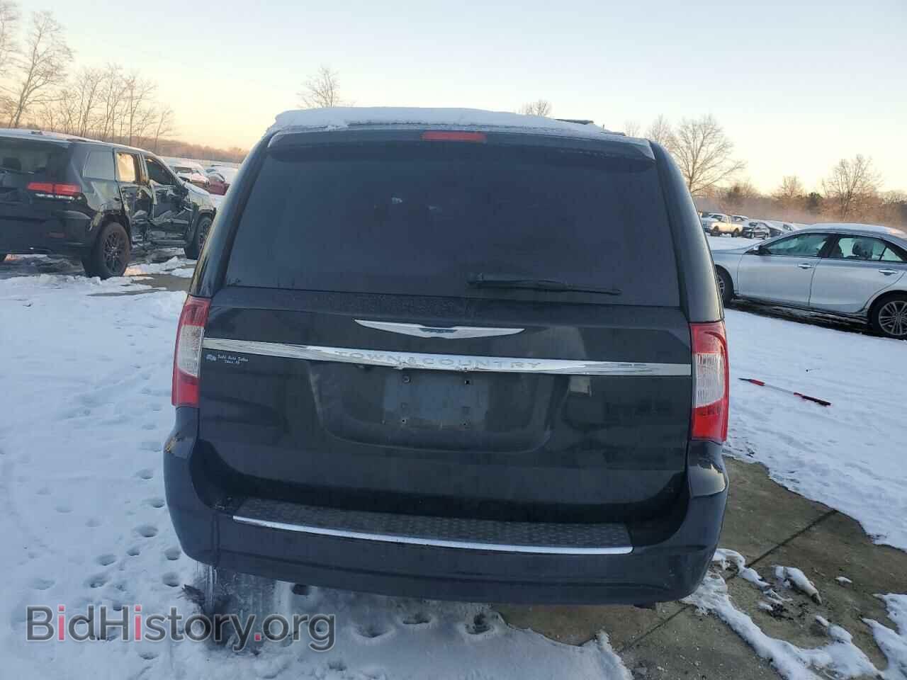 2013 CHRYSLER MINIVAN - VIN: 2C4RC1BG9DR785564 - Фото 6