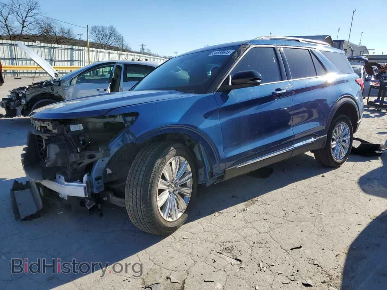 Фотография 1FMSK8FH0LGA36034 - FORD EXPLORER 2020