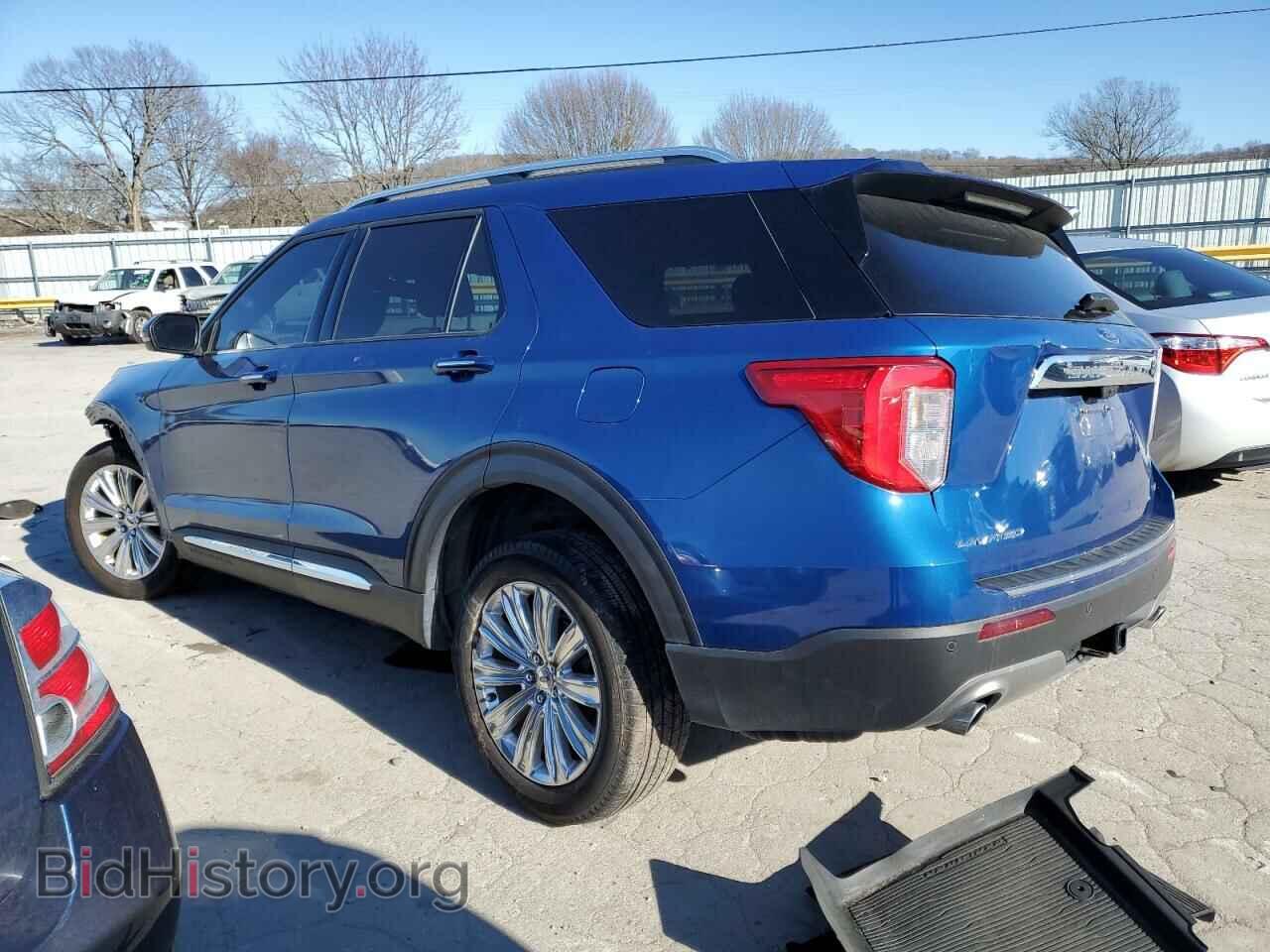 2020 FORD EXPLORER - VIN: 1FMSK8FH0LGA36034 - Фото 2