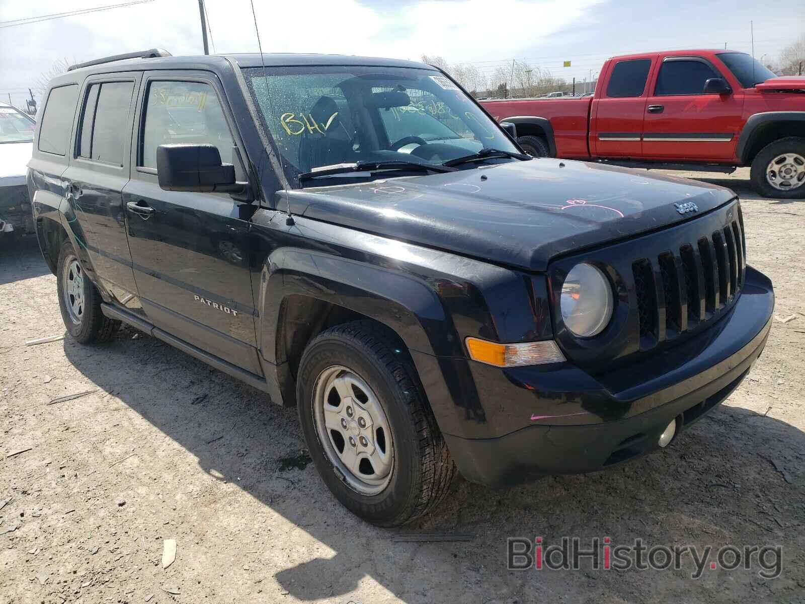 Photo 1C4NJPBA6DD272780 - JEEP PATRIOT 2013