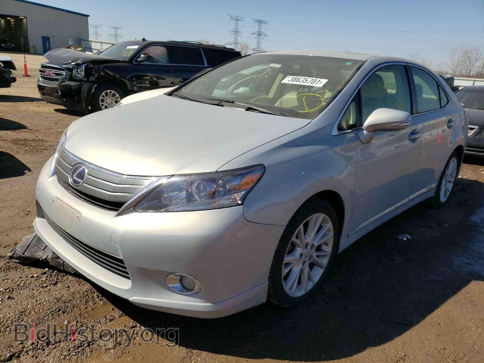 2010 LEXUS HS - VIN: JTHBB1BA1A2037187 - Фото 2