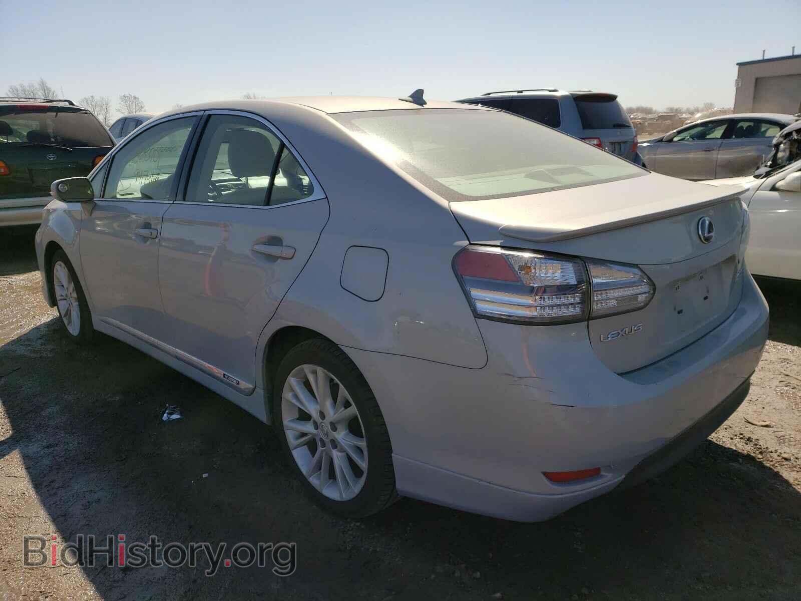 2010 LEXUS HS - VIN: JTHBB1BA1A2037187 - Фото 3