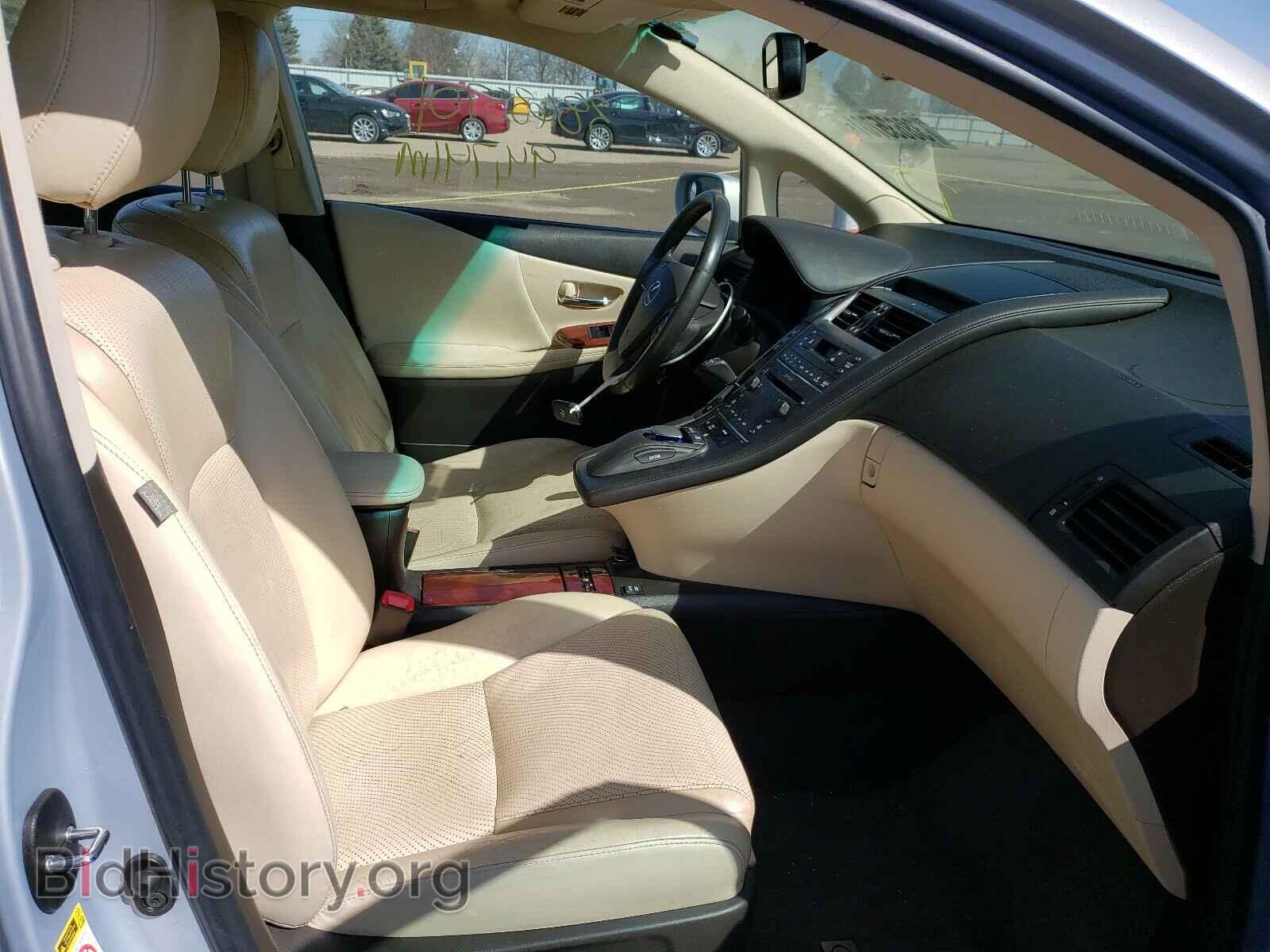 2010 LEXUS HS - VIN: JTHBB1BA1A2037187 - Фото 5