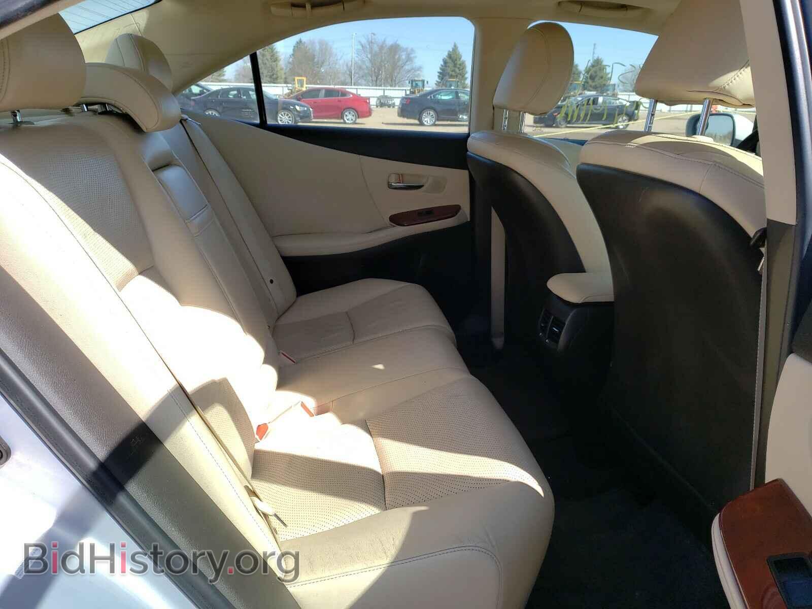 2010 LEXUS HS - VIN: JTHBB1BA1A2037187 - Фото 6