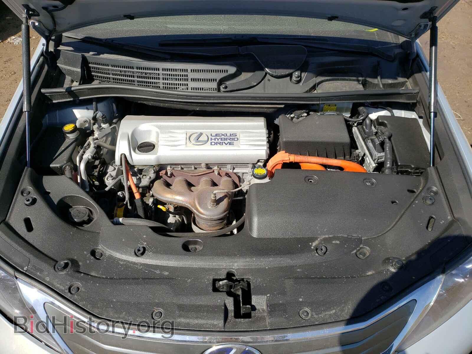 2010 LEXUS HS - VIN: JTHBB1BA1A2037187 - Фото 7