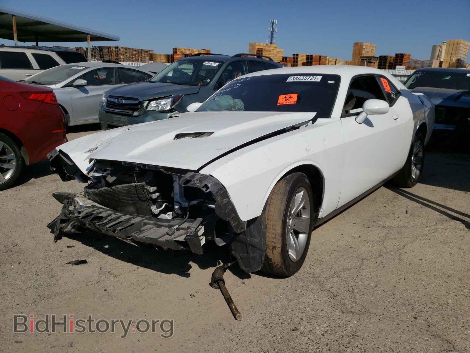 2018 DODGE CHALLENGER - VIN: 2C3CDZAG6JH302976 - Photo 2