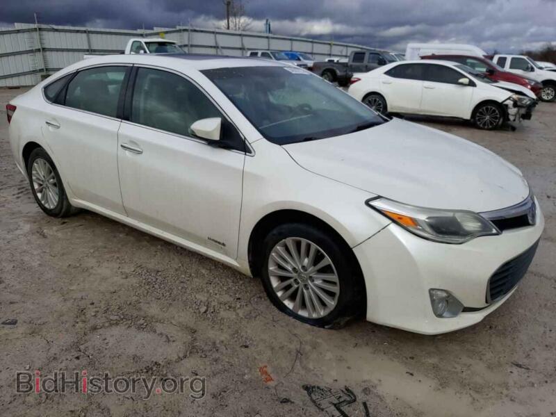 2014 Toyota AVALON (VIN 4T1BD1EB9EU030607) — photo 4 of 12