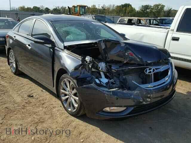 Фотография 5NPEC4AB9CH361173 - HYUNDAI SONATA 2012