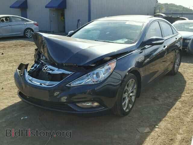 2012 HYUNDAI SONATA - VIN: 5NPEC4AB9CH361173 - Фото 2
