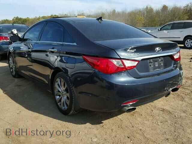 2012 HYUNDAI SONATA - VIN: 5NPEC4AB9CH361173 - Фото 3