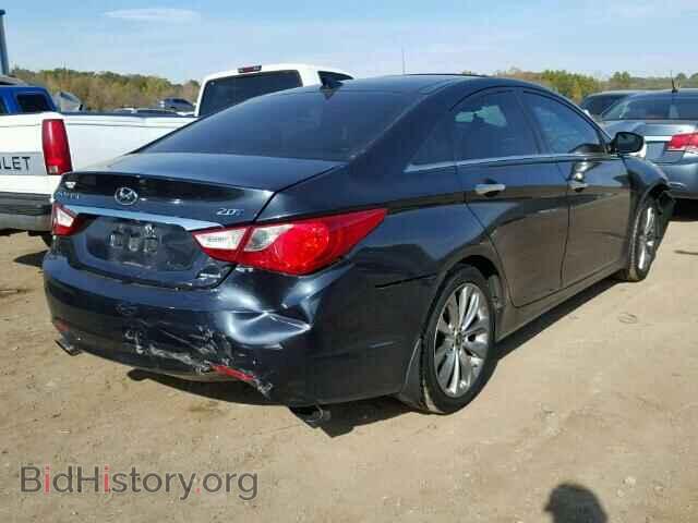 2012 HYUNDAI SONATA - VIN: 5NPEC4AB9CH361173 - Фото 4