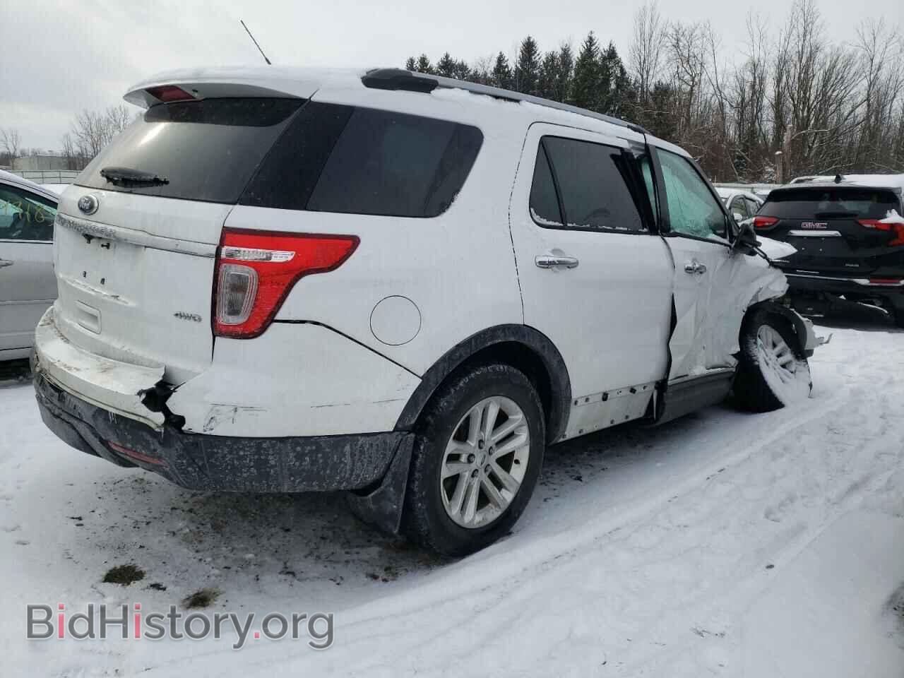 2015 FORD EXPLORER - VIN: 1FM5K8D82FGB86859 - Photo 3