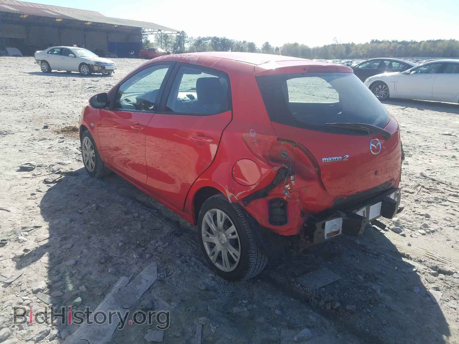 2013 MAZDA 2 - VIN: JM1DE1KYXD0170951 - Фото 3