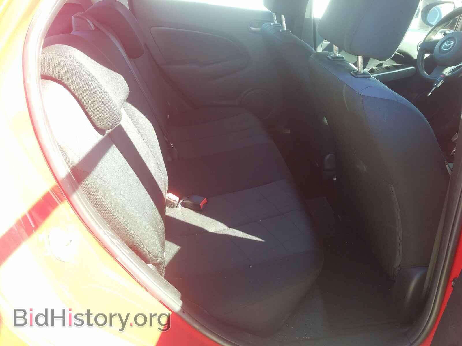 2013 MAZDA 2 - VIN: JM1DE1KYXD0170951 - Фото 6