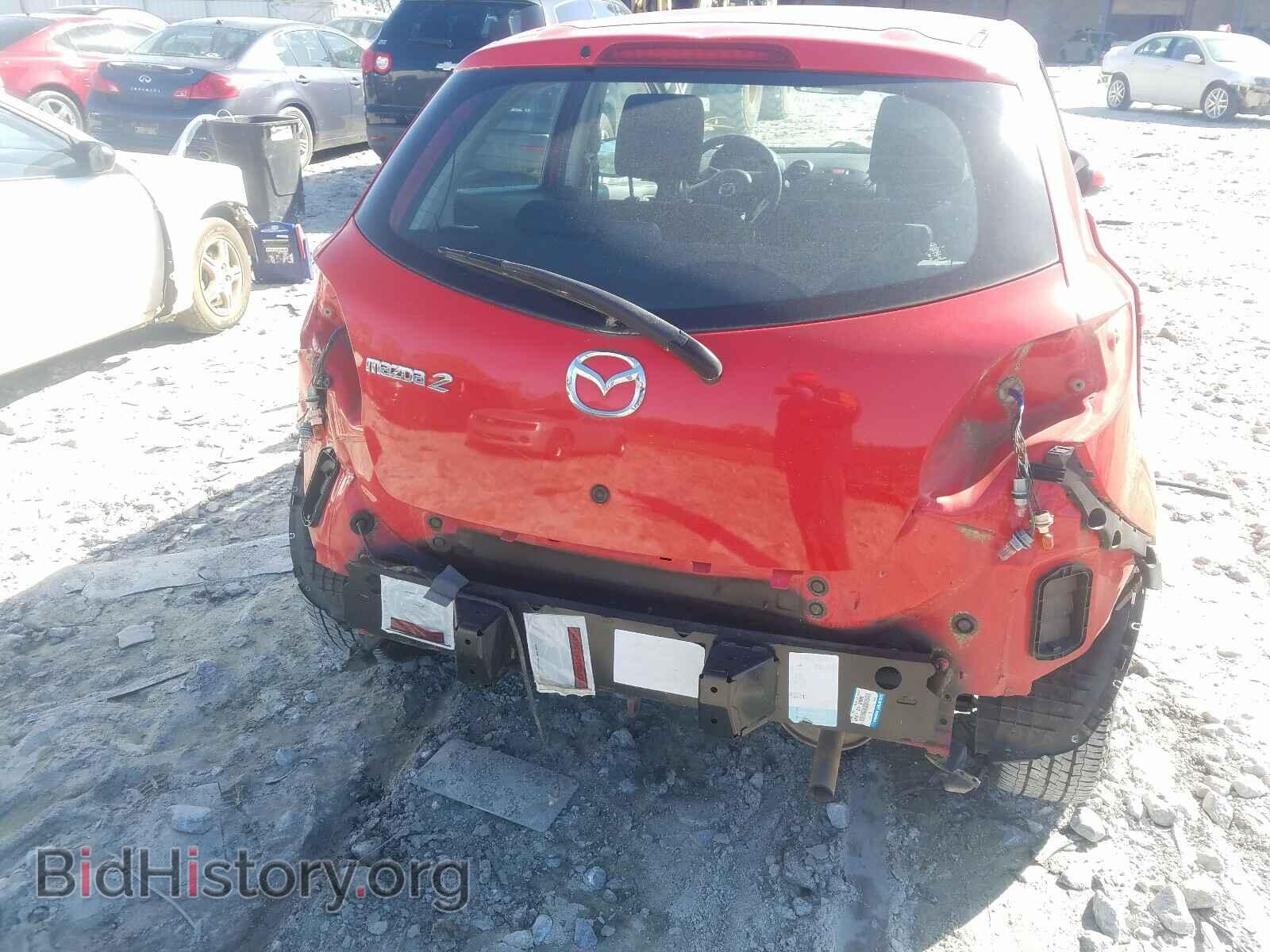 2013 MAZDA 2 - VIN: JM1DE1KYXD0170951 - Фото 9