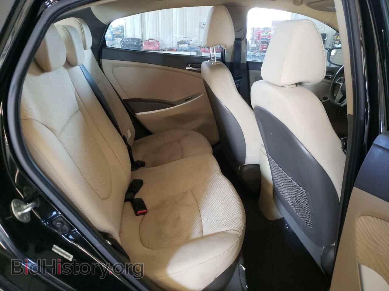 2014 HYUNDAI ACCENT - VIN: KMHCU4AE0EU760329 - Фото 6