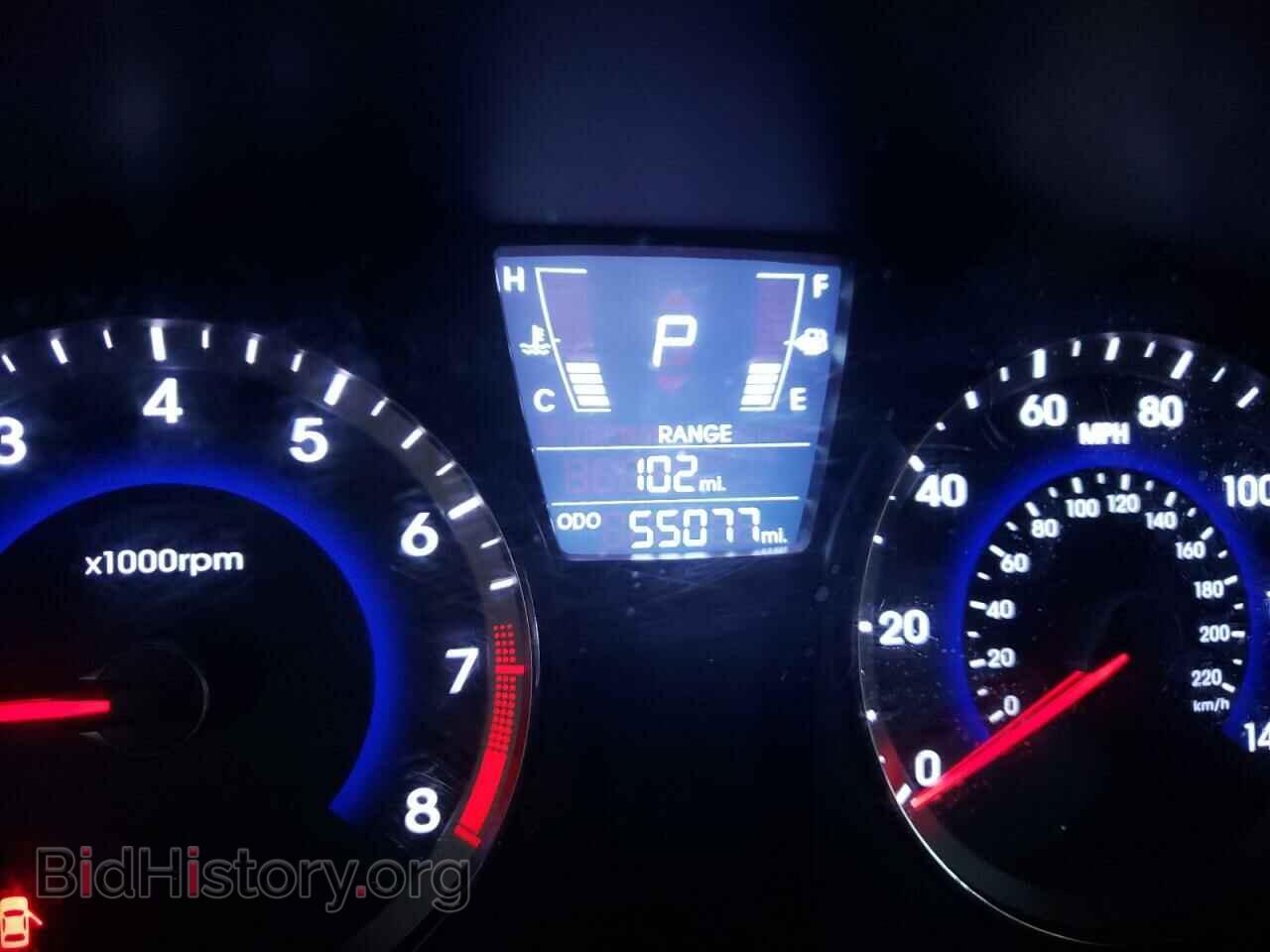 2014 HYUNDAI ACCENT - VIN: KMHCU4AE0EU760329 - Фото 8
