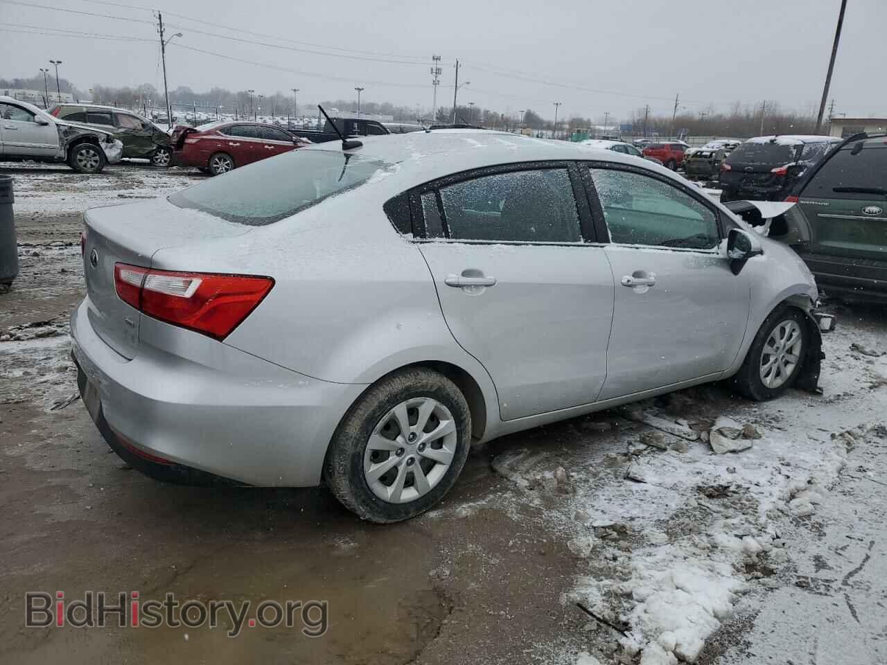 2016 KIA RIO - VIN: KNADM4A36G6669299 - Фото 3