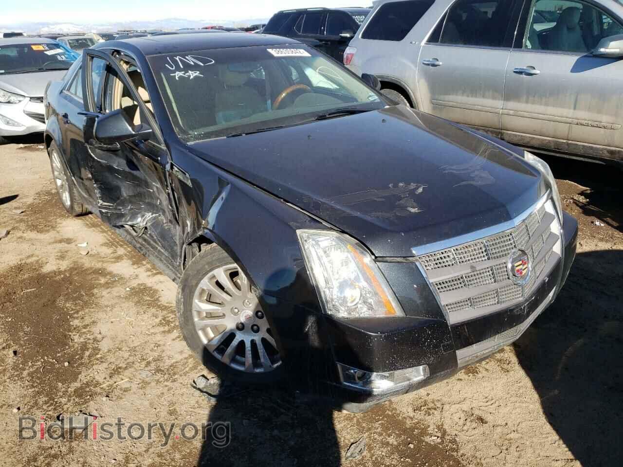 Фотография 1G6DS5ED0B0105003 - CADILLAC CTS 2011