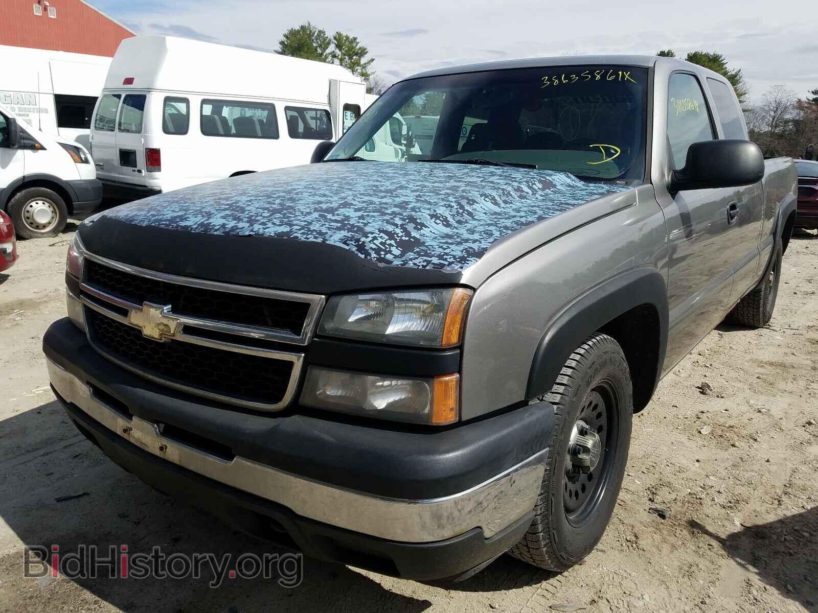 2007 CHEVROLET SILVERADO - VIN: 2GCEC19Z571110108 - Фото 2