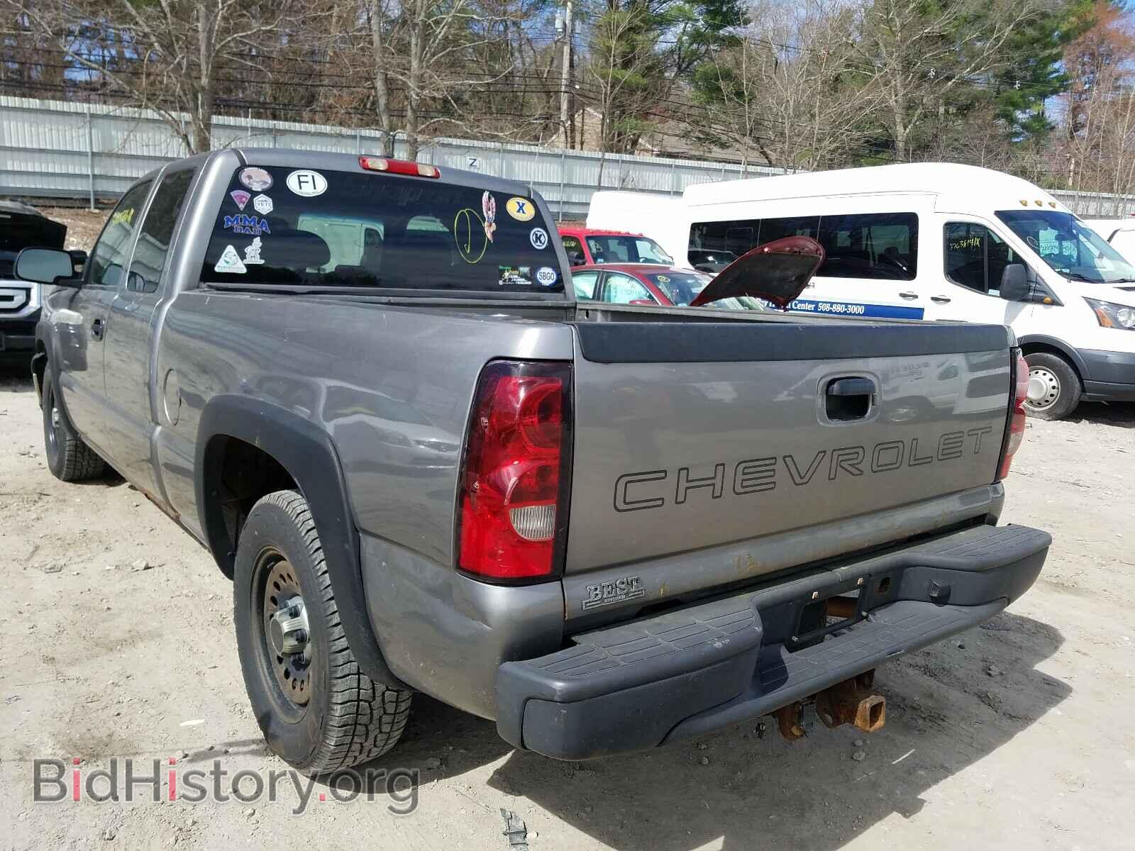 2007 CHEVROLET SILVERADO - VIN: 2GCEC19Z571110108 - Фото 3